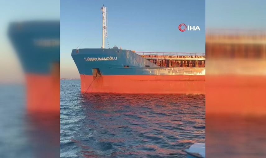 Silivri'deki gemi kazasında kritik telsiz kaydı ortaya çıktı: “Alsu, iskeleye kır demiştim”