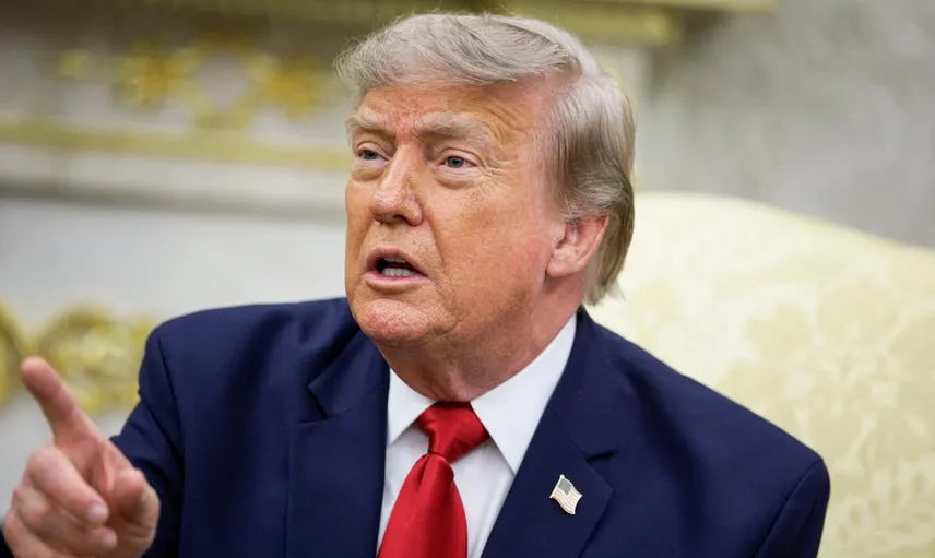 ABD başkanı Trump itiraf etti:  İran operasyonları İsrail’i korumak için