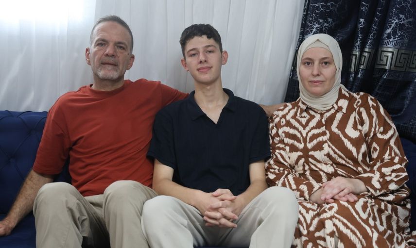Savaş ve deprem engel olamadı: Tıp fakültesini kazandı