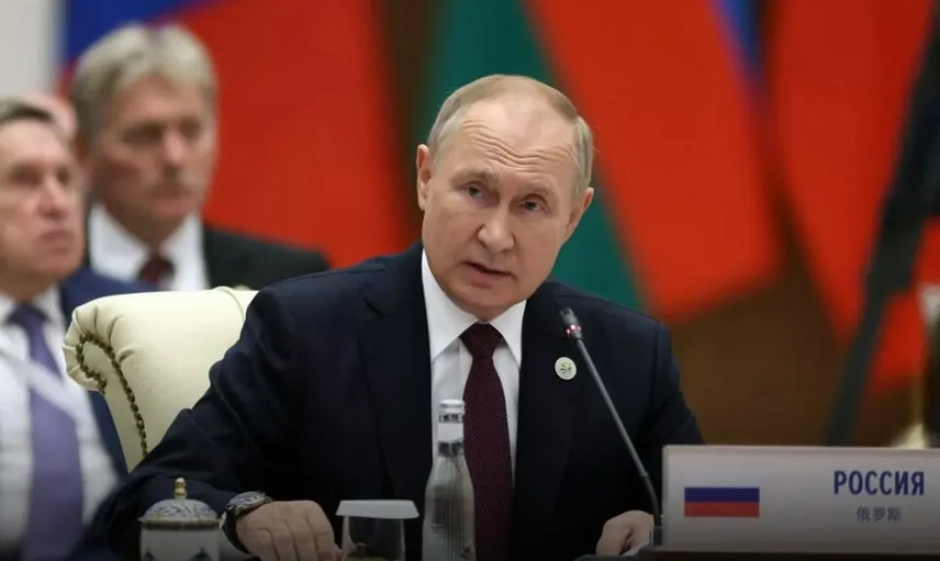Putin ŞİÖ Zirvesi'nde konuştu: "Örgüt küresel ölçekte bağımsız bir güç merkezine dönüştü"