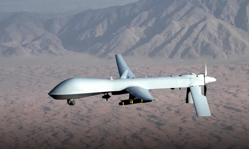 İran Devrim Muhafızları duyurdu: ABD'ye ait MQ-1 İHA düşürüldü