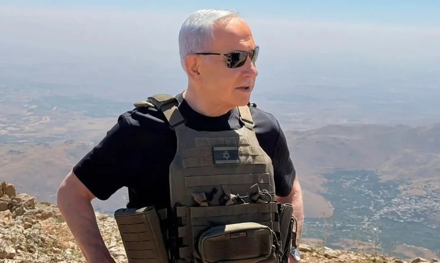 Suriye'den Netanyahu'nun Şeyh Dağı ziyaretine tepki: "Ülke egemenliğinin ihlali"