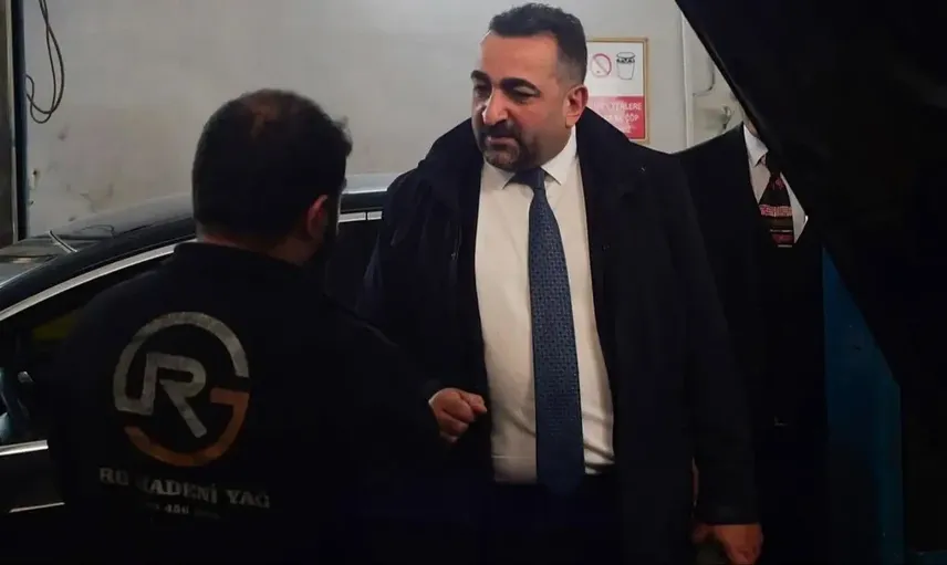 Etimesgut’ta başkan yardımcısının uyuşturucu testi pozitif çıktı