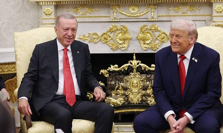 Trump’tan Cumhurbaşkanı Erdoğan açıklaması: "O tam bir sert adam, onunla uğraşmayın"