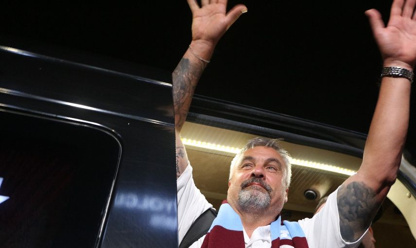 Trabzonspor'un yeni teknik direktörü Thomas Reis, Trabzon'a geldi