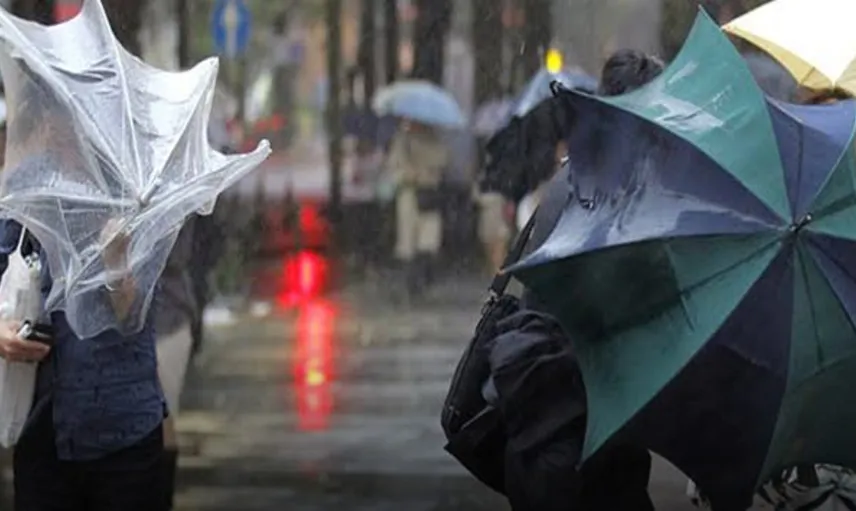 Meteoroloji'den çift uyarı: 11 ile sağanak, güneyde sıcaklık 40 dereceye dayanıyor