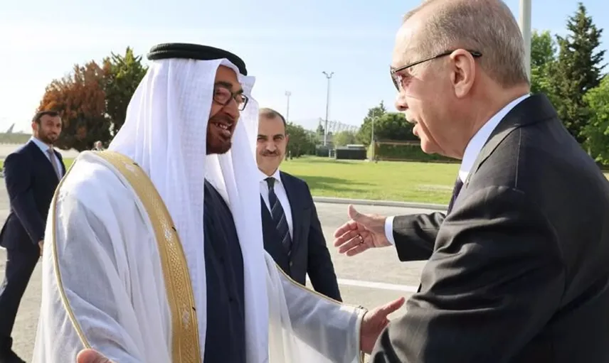 Erdoğan, BAE lideriyle görüştü: Türkiye-BAE ilişkileri ve bölgesel gelişmeler ele alındı