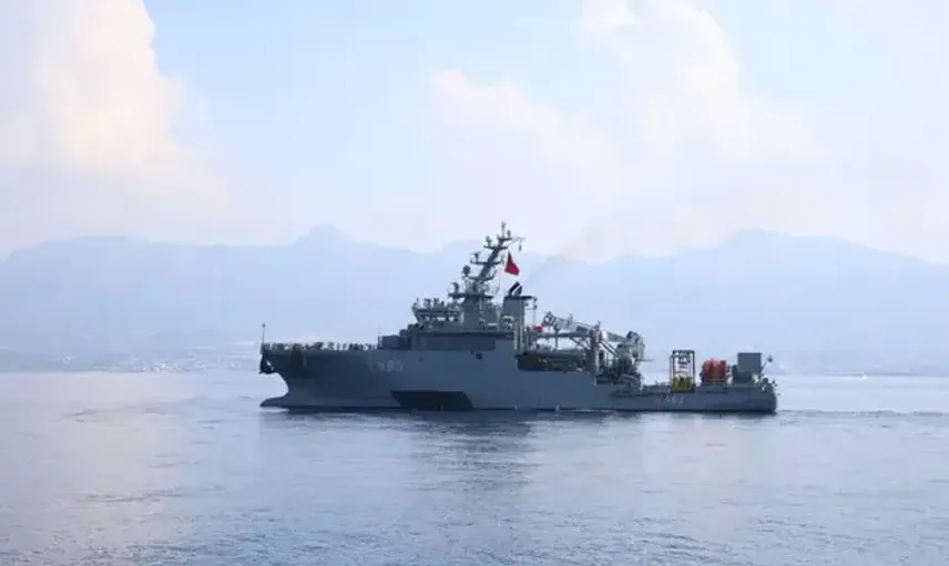 Türk Deniz Kuvvetleri tüm imkanlarıyla sahada