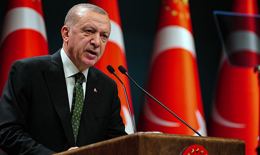 Cumhurbaşkanı Erdoğan'dan Bakü'nün Kurtuluş Yıldönümü paylaşımı