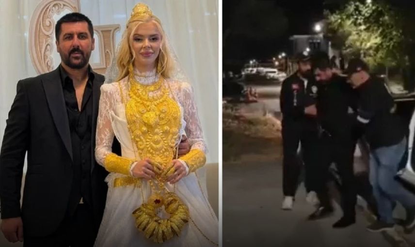 45 milyonluk fenomen düğününün ardından operasyon: “Kara Haydar” gözaltında