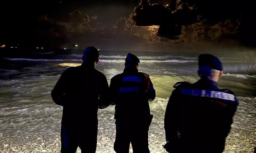 Sinop’ta tekne faciası: Bir polis hayatını kaybetti
