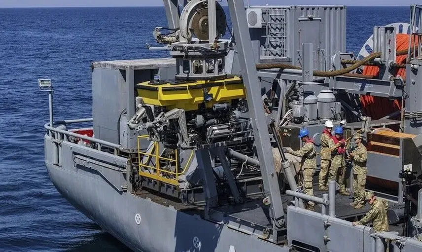 Silivri açıklarında batan gemi içinyapılan aramalarda bir cansız bedene ulaşıldı