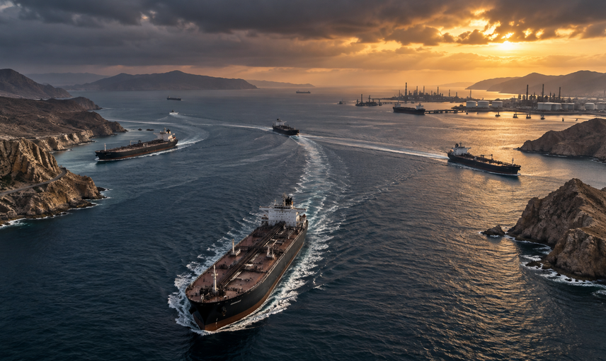 Petrolün rotası değişti: Yeni denge kuruluyor