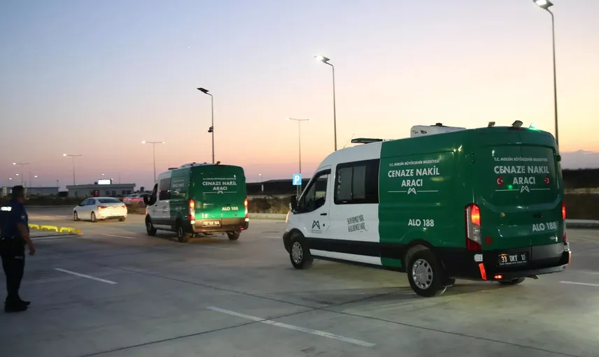 Girne açıklarında alabora olan gemide hayatını kaybedenlerin cenazeleri memleketlerine ulaştırıldı