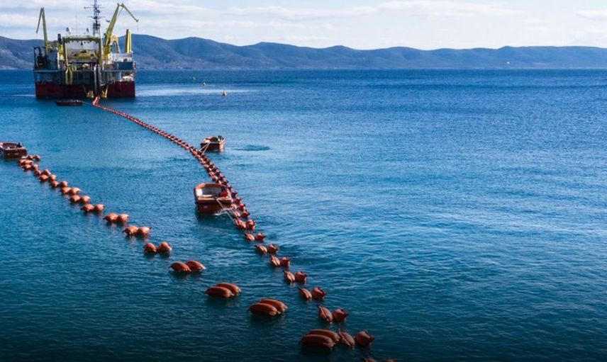 "Milli Deniz Parkı" geri adım attırdı: Yunanistan elektrik kablosunun rotasını değiştiriyor