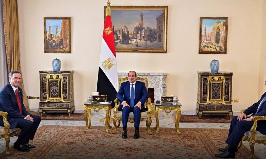 Sisi, CIA Direktörü Ratcliffe ile görüştü