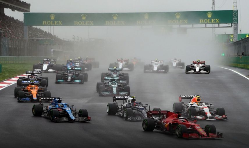 Formula 1 heyecanı İstanbul Park'a dönüyor: 2027 Türkiye Grand Prix'sinin tarihi belli oldu
