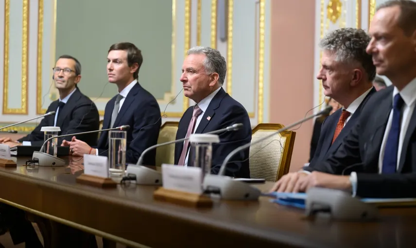 Kiev'deki görüşmede ciddiyetsizlik iddiası: ABD temsilcileri şaşkınlık içinde ayrıldı