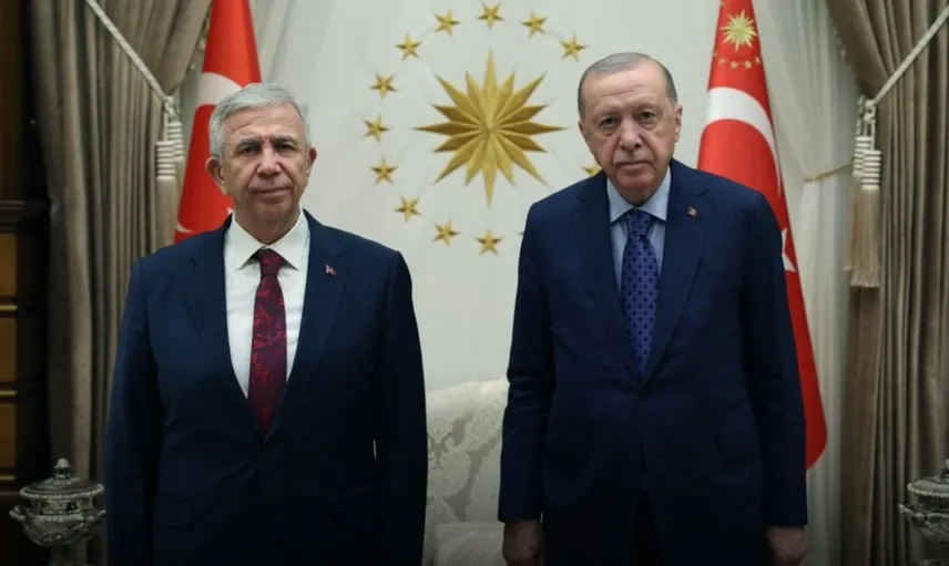 Mansur Yavaş'tan Erdoğan görüşmesi açıklaması: "Tek gündem Ankara'ydı"