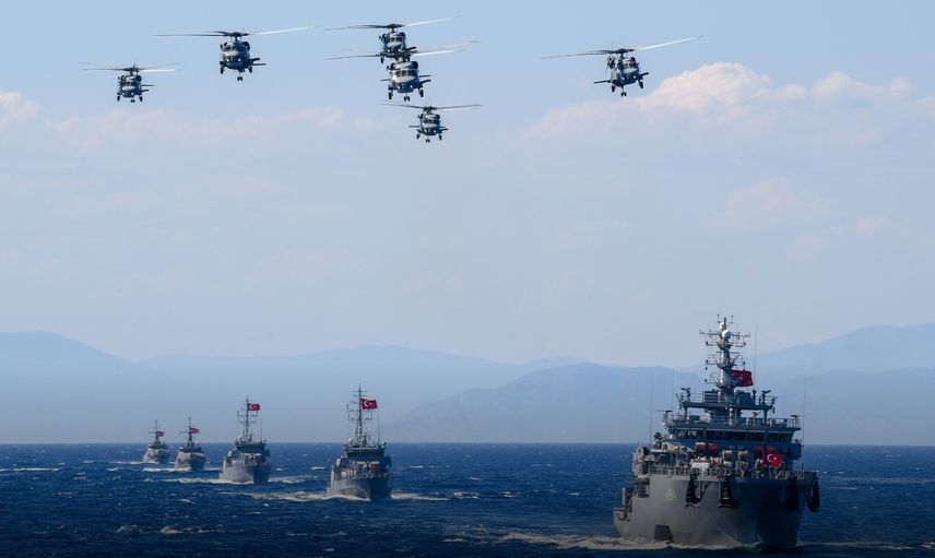 Doğu Akdeniz'den Kızıldeniz'e: İsrail medyasında Türkiye paniği