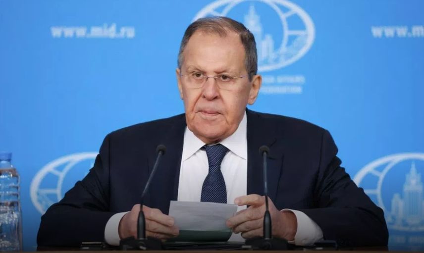 Rusya Dışişleri Bakanı Lavrov: "Avrupa'nın bize karşı savaş yürüttüğüne hiç şüphem yok"