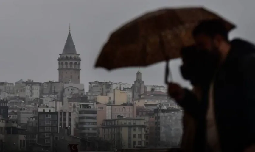 Meteoroloji'den Marmara ve Batı Karadeniz'e sağanak uyarısı