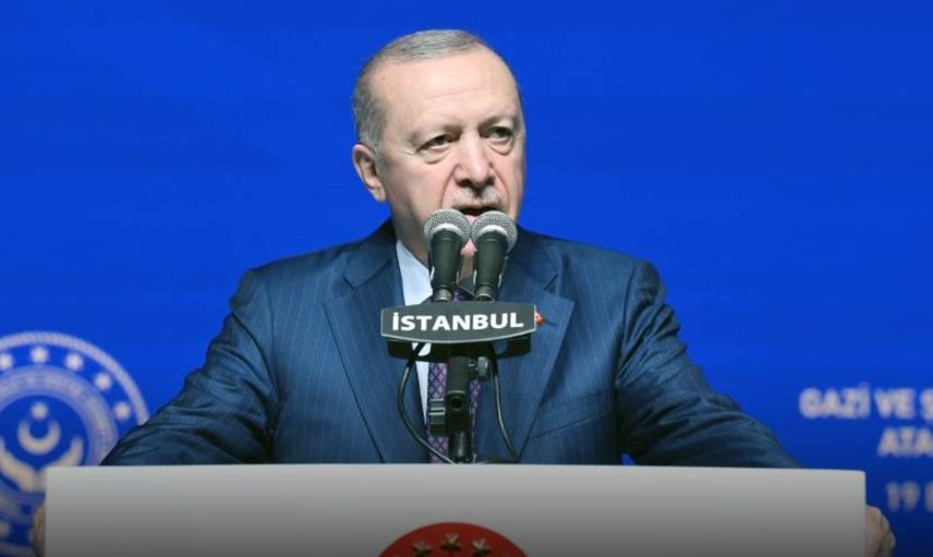 Cumhurbaşkanı Erdoğan’dan kararlılık mesajı: "Terörsüz Türkiye sürecini bi devlet projesi olarak yürütüyoruz"
