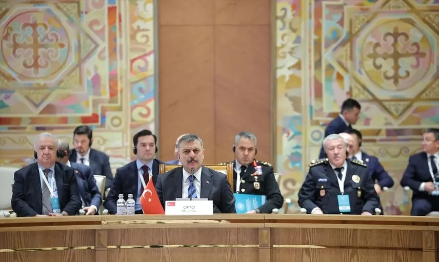 Bakan Çiftçi: TDT ülkeleri arasında suçla mücadelede ortak mekanizma kurulmalı