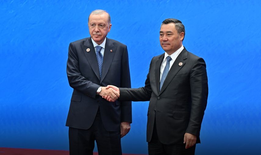 Cumhurbaşkanı Erdoğan, Bişkek'te Şanghay İşbirliği Örgütü zirvesine katıldı
