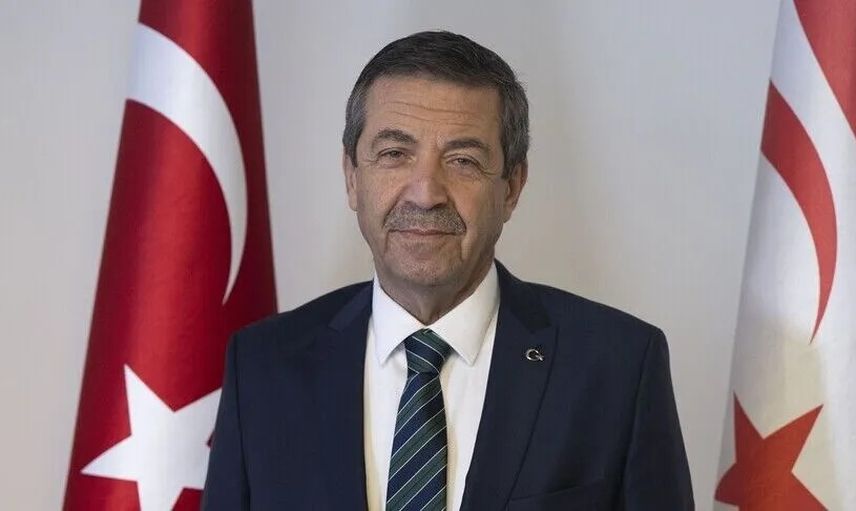 KKTC Dışişleri Bakanı Ertuğruloğlu'ndan Erdoğan'a teşekkür