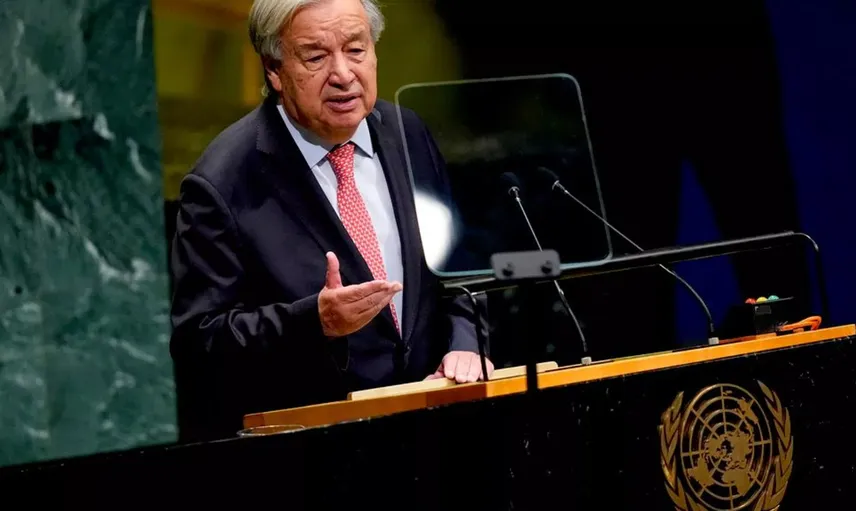 BM Genel Kurulu New York'ta başladı: Guterres'ten Gazze mesajı