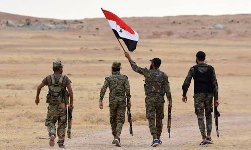 Suriye ordusundan Haseke’de kritik adım: YPG’nin ağır silahları teslim alınıyor