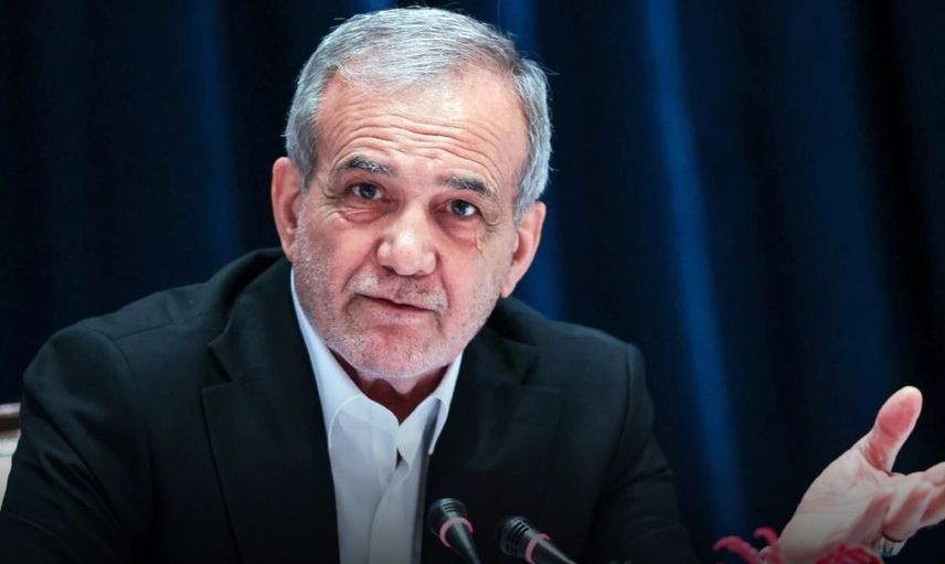 İran Cumhurbaşkanı Pezeşkiyan: "Çin ve Rusya dostlarımız, Hindistan'la ilerlemek istiyoruz"