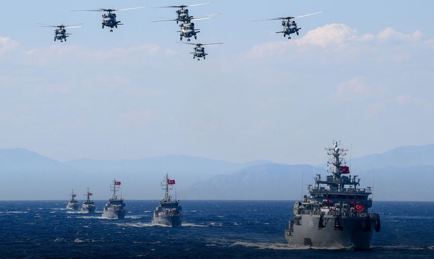MSB: "Doğu Akdeniz'de izinsiz faaliyetlere müsaade edilmeyecek"