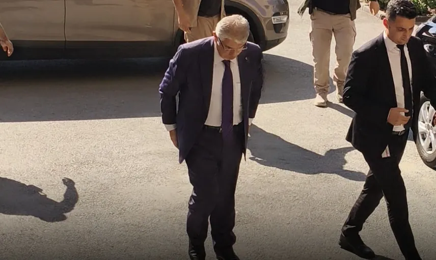 İdris Naim Şahin, adli kontrol talebiyle hakimliğe sevk edildi