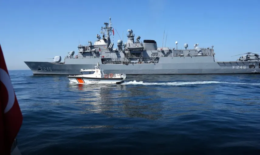 Girne'deki gemi faciasında 9'uncu gün: Başbakan Üstel enkaz raporunu İstanbul'da teslim alacak