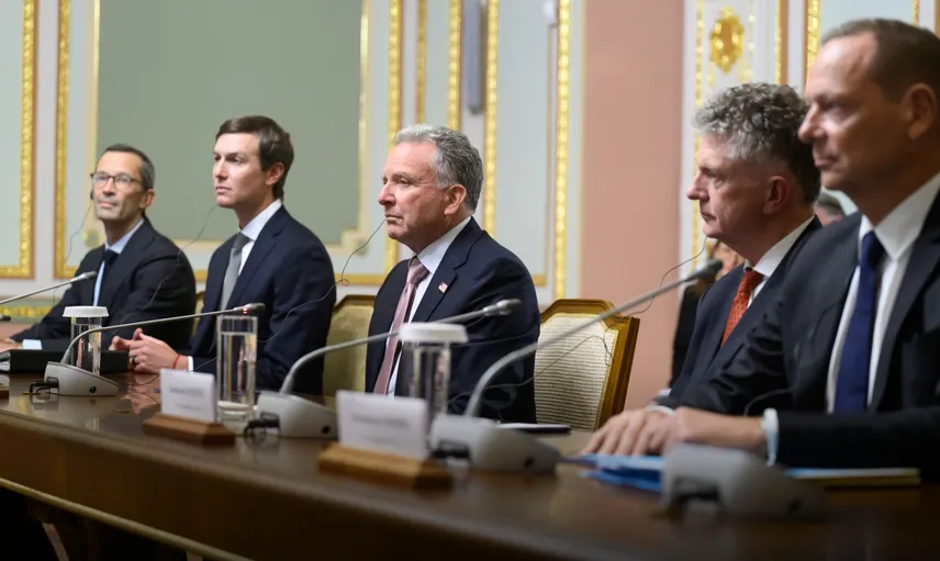 Zelenskiy, ABD’li temsilciler Witkoff ve Kushner ile Kiev’de bir araya geldi