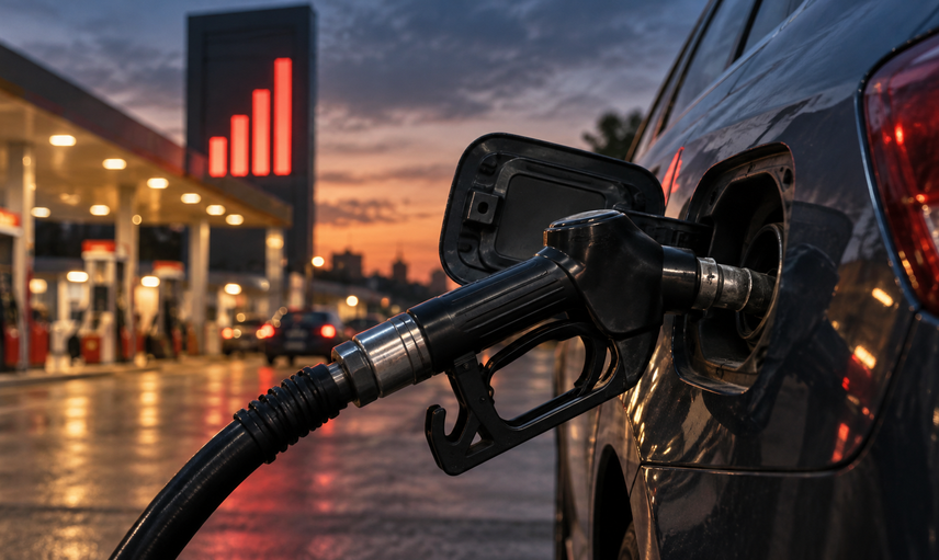 Motorine 6,62 TL’lik zam geldi