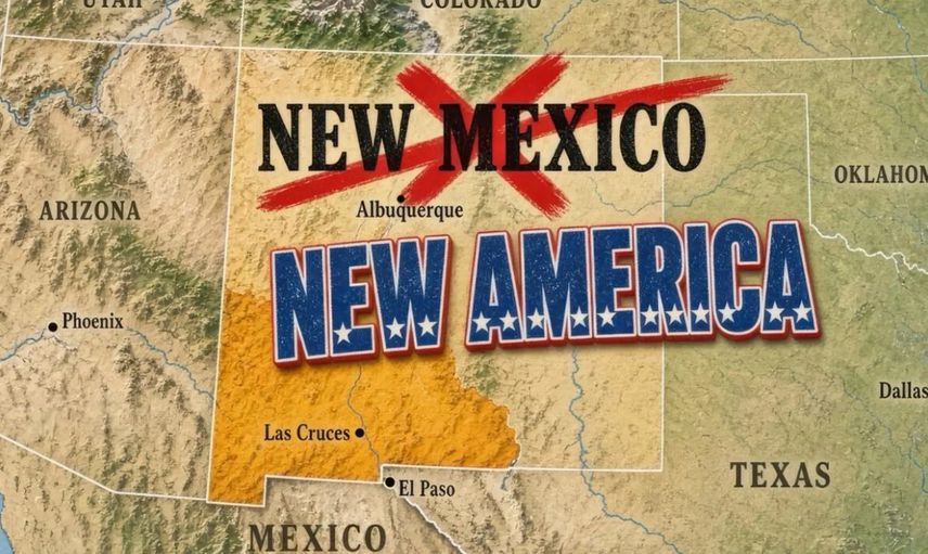 Trump’ın New Mexico çıkışı valiyi kızdırdı