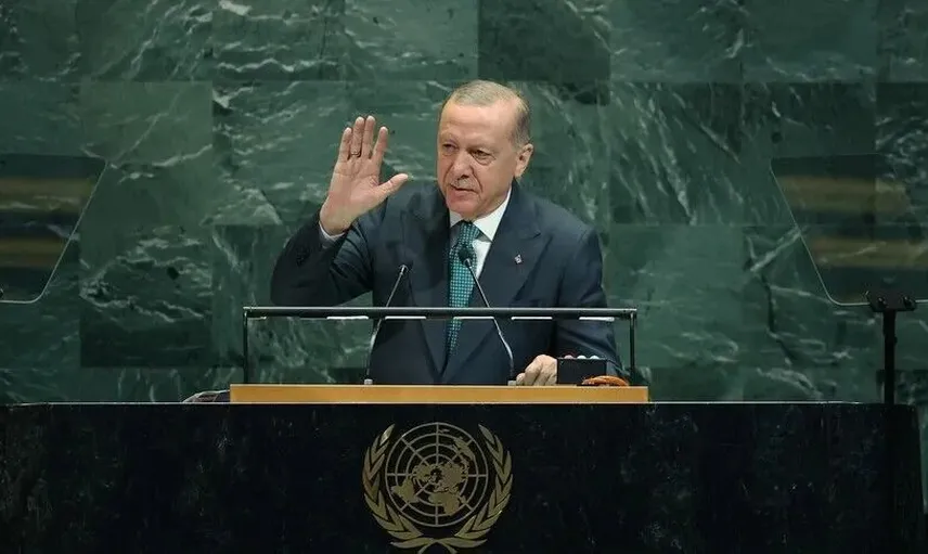 Cumhurbaşkanı Erdoğan, BM Genel Kurulu'na 16'ncı kez hitap edecek