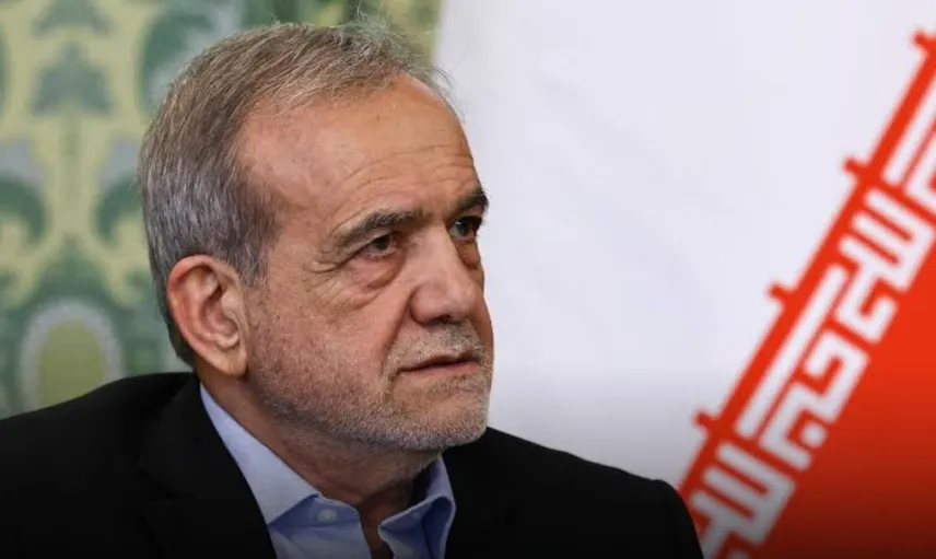 İran Cumhurbaşkanı Pezeşkiyan: "ABD mutabakat zaptına uyarsa İran da derhal karşılık verecek"