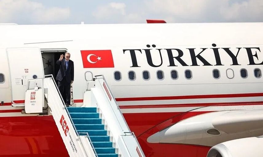 Erdoğan, BM Genel Kurulu'na katılmak üzere New York'a gitti