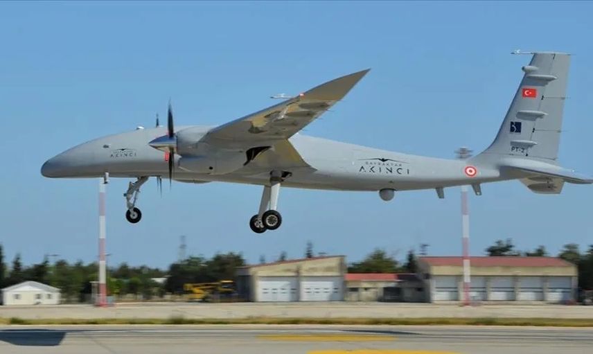 Bayraktar AKINCI'dan milli güdüm kitleriyle tam isabet
