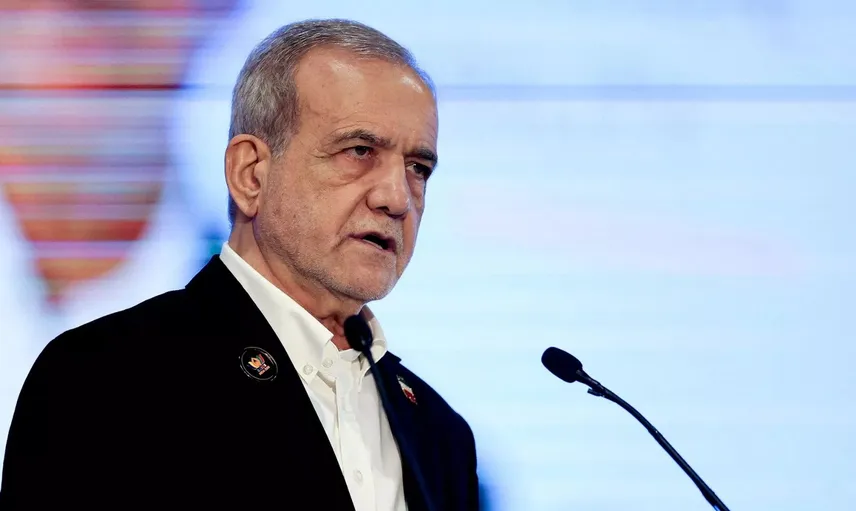 Pezeşkiyan'dan BRICS'e çağrı: Nükleer tesislere yönelik saldırılar normalleştirilmemeli
