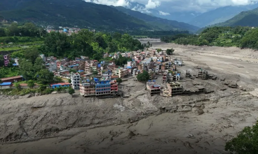 Nepal'deki sel felaketinde can kaybı bin 344'e yükseldi