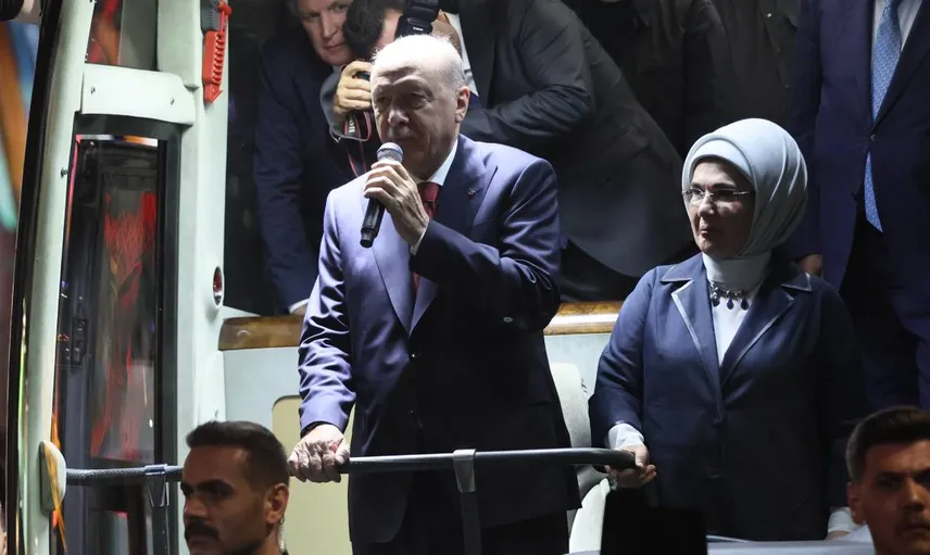 Cumhurbaşkanı Erdoğan, memleketi Rize'de vatandaşlara hitap etti