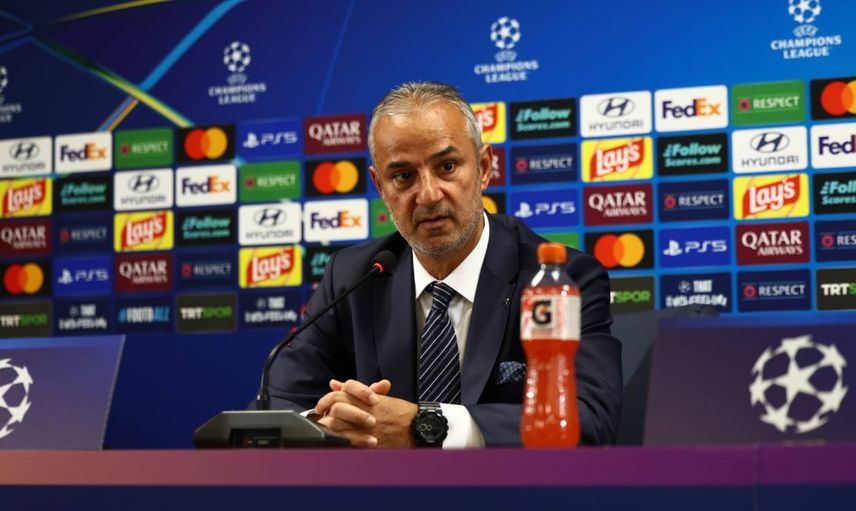 Fenerbahçe Teknik Direktörü İsmail Kartal görevinden istifa etti