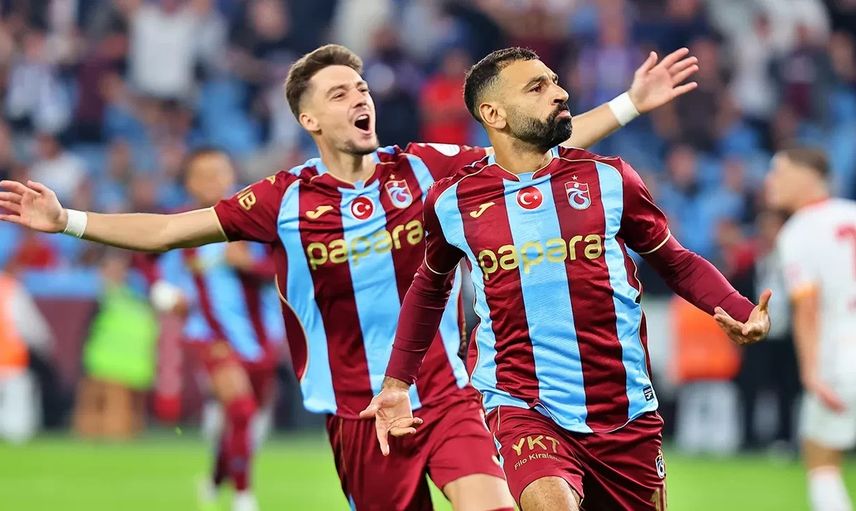 Trabzonspor Galatasaray'ı 4-0 mağlup etti