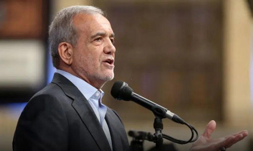 Pezeşkiyan duyurdu: "Hürmüz güzergahı için yarın Umman'da imzalar atılıyor"