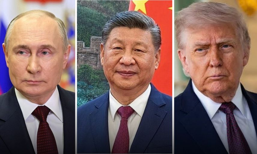 Putin, Şi, Trump üçlü zirvesi gündemde